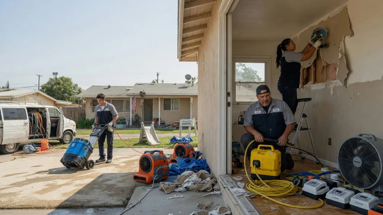 Water Damage Restoration in Dongola, IL near me